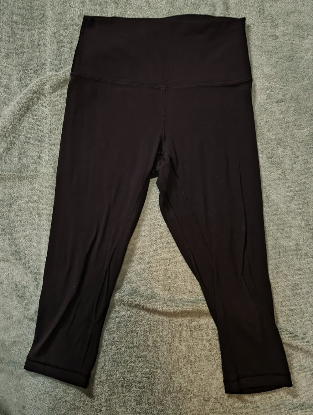 Lululemon Leggings Women 6 Black High Rise Yoga Pants Athletic Tights
